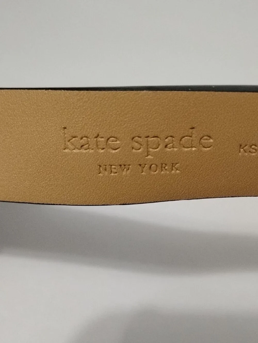 Kate Spade Black Leather Bow-Accent Belt Bag